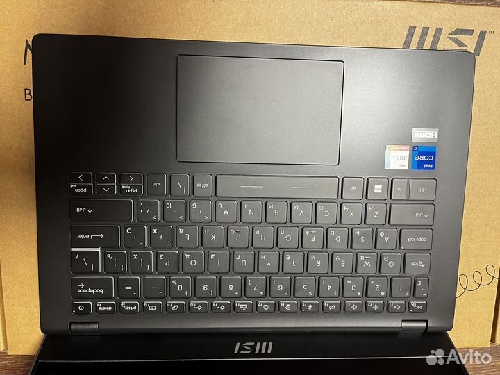 Ультрабук MSI Modern 14 C12M-228RU Черный