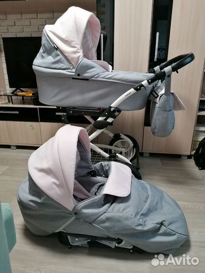 Коляска 2 в 1