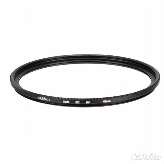 Светофильтр Green-L mcuv - 62mm