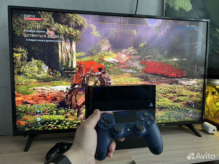 Sony playstation 4 1TB, 9.00 прошитая