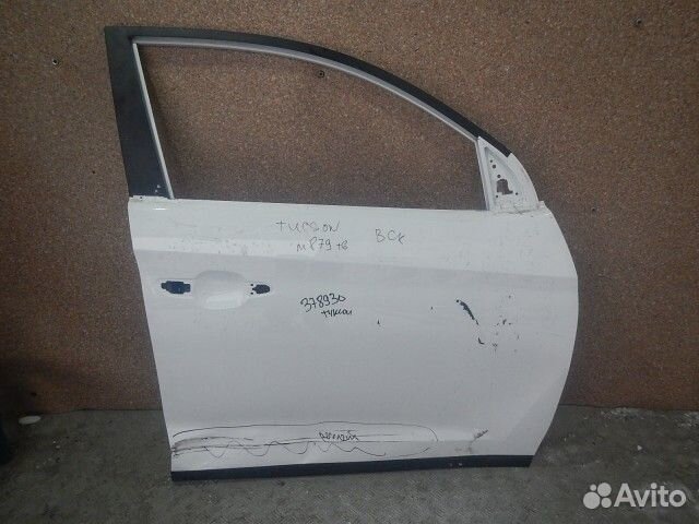 Дверь передняя правая Hyundai Tucson с 2015г