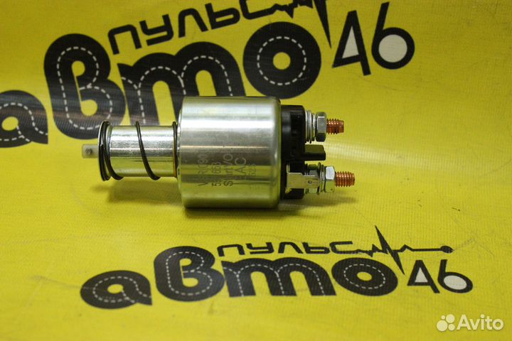 Реле втягивающее стартера для largus logan k4M 1.6