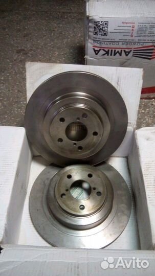 Тормозные диски Subaru Legasy, Impresa