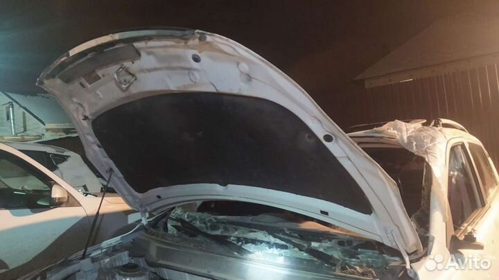 Капот Changan CS35