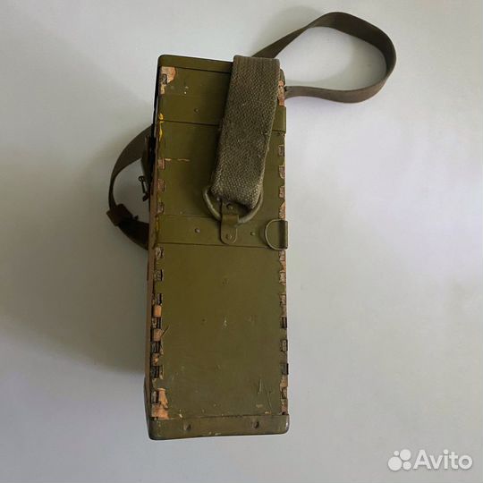 Ящик рыболовный СССР