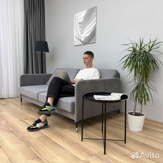 Диван Сити в ткани Хеппи