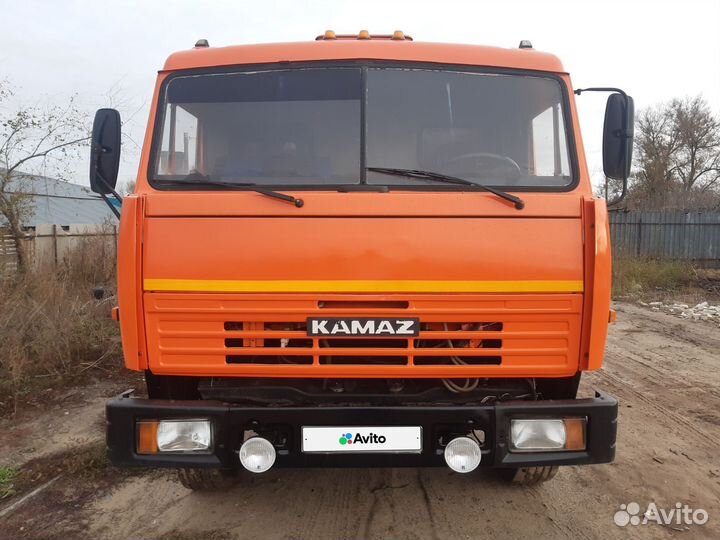 КАМАЗ 5511, 1990