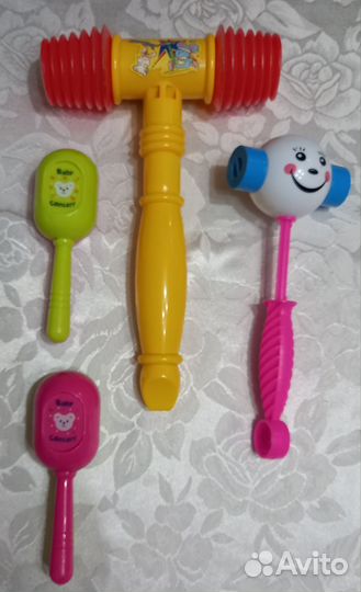 Игрушки для самых маленьких