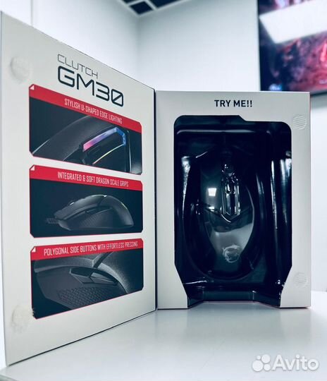 Мышь игровая MSI Clutch GM30