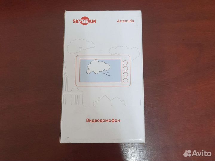 Видеодомофон новый