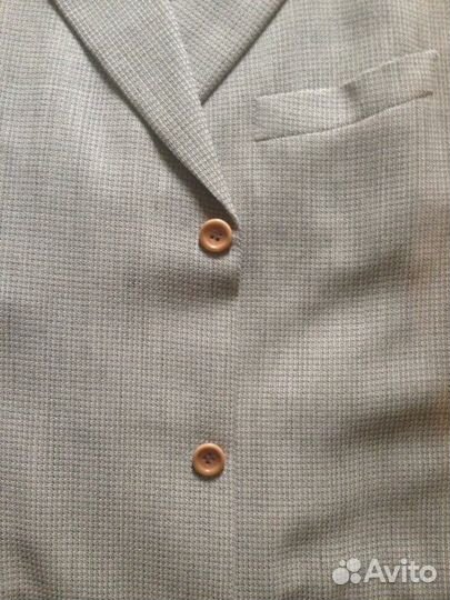 Мужской пиджак canali /оригинал, 54-56