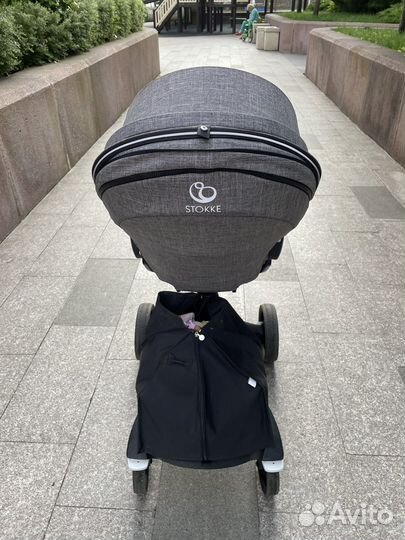 Коляска Stokke Xplory v6 2 в 1