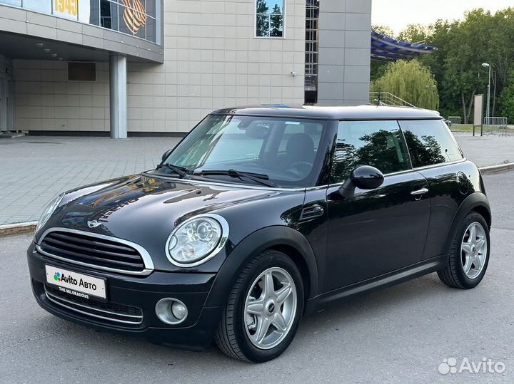 MINI Cooper 1.6 AT, 2009, 179 258 км