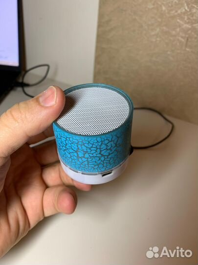 Портативная колонка бу