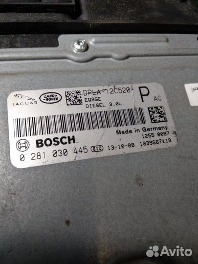 Блок управления двигателем Land Rover Range Rover