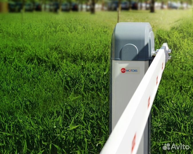 Автоматические шлагбаумы