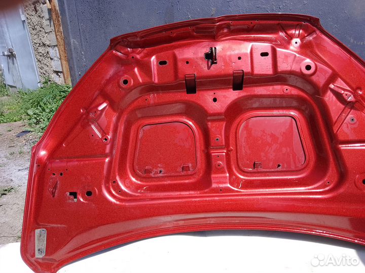 Капот на x-ray