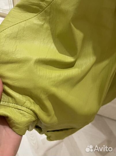 Кожаная куртка