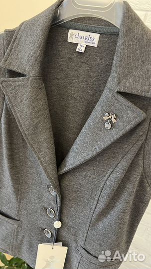 Жилетка школьная для девочки, Ciao Kids