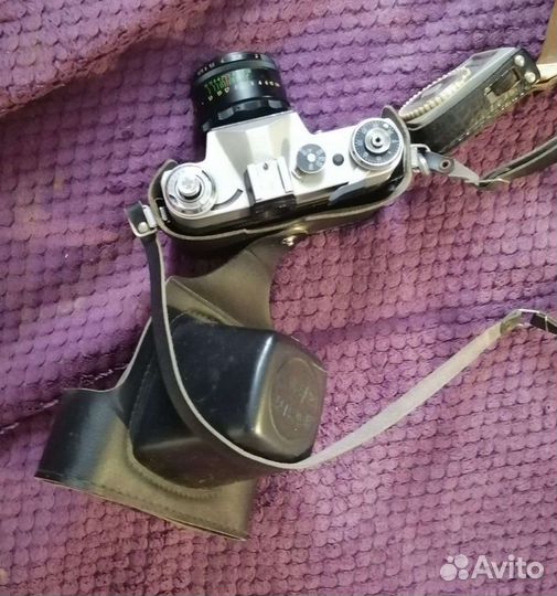 Фотоаппарат зенит е
