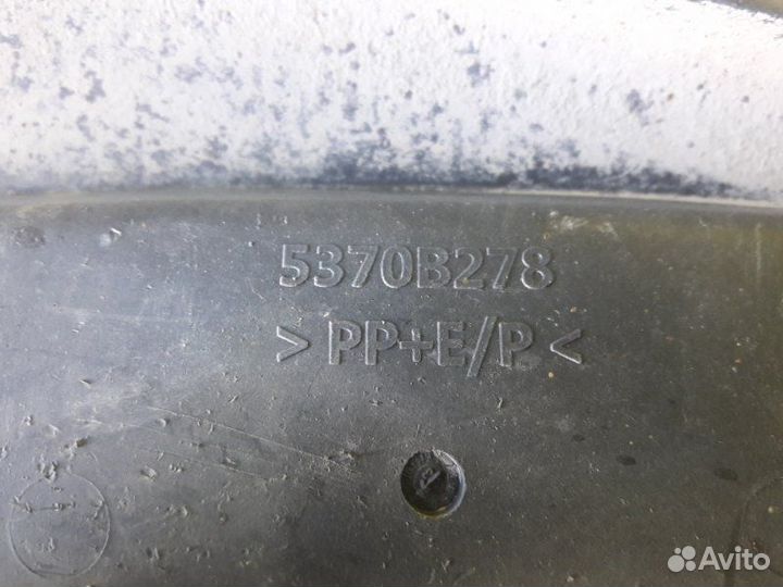 Брызговик задний правый Mitsubishi Asx 2010-H.b