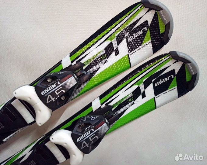 Детские горные лыжи 70см с ботинками 26