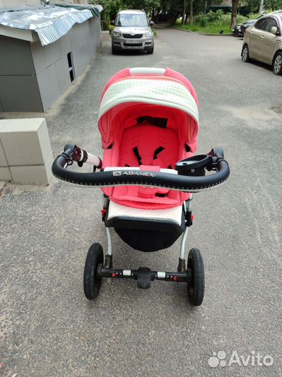 Детские коляски 2 в 1 adamex