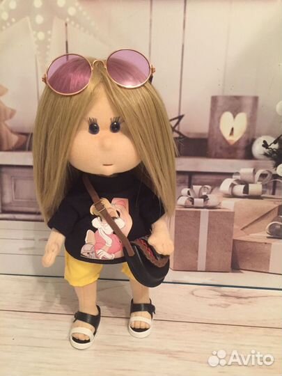 Текстильная кукла