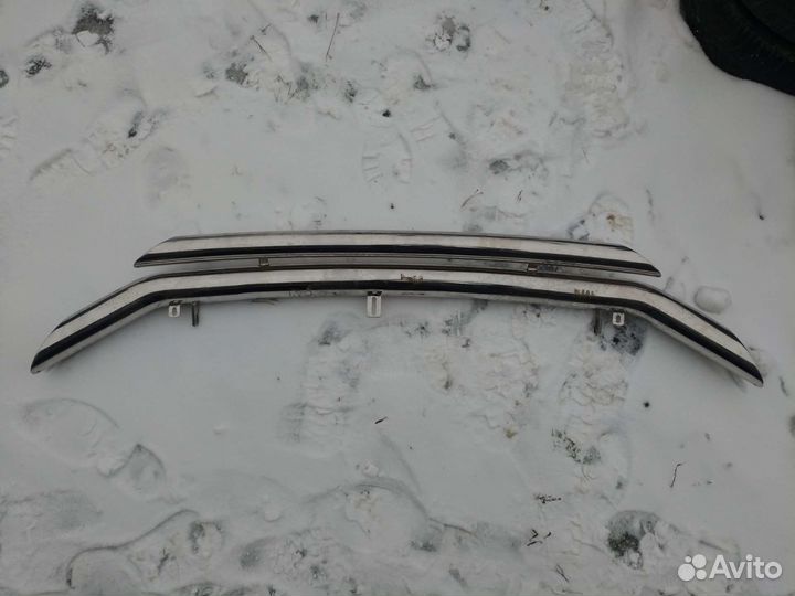 Защита переднего бампера Toyota Land Cruiser 150