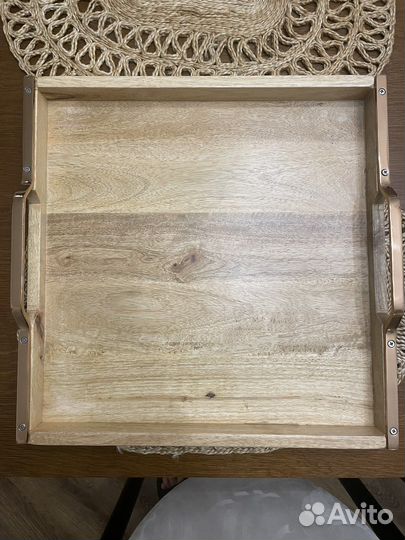 Поднос crate and barrel