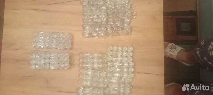 Хрустальные Подвески Пластины для люстры СССР