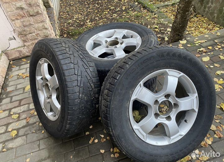 Колёса Land Cruiser 200 Lexus LX570 285/60R18