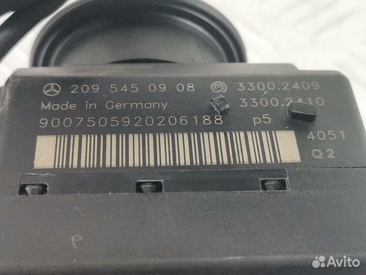 Замок зажигания для mercedes-benz C-Class (W203)