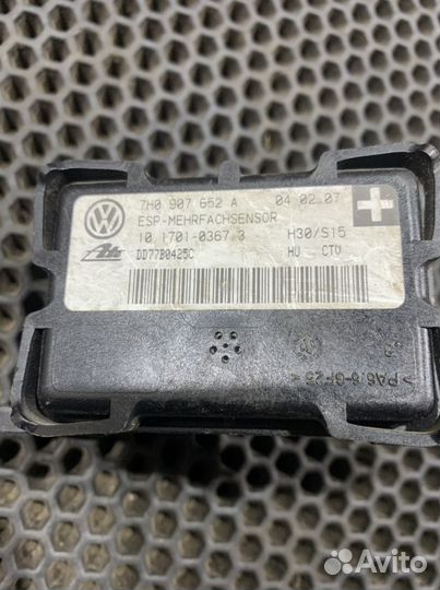 Датчик ускорения Каен 955-957 Cayenne