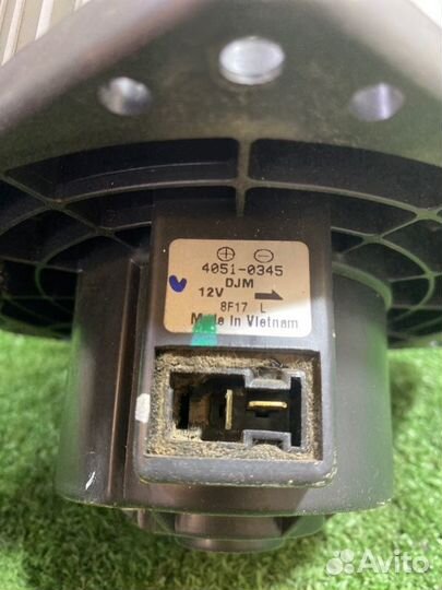 Моторчик печки Nissan Almera Classic седан 1.6