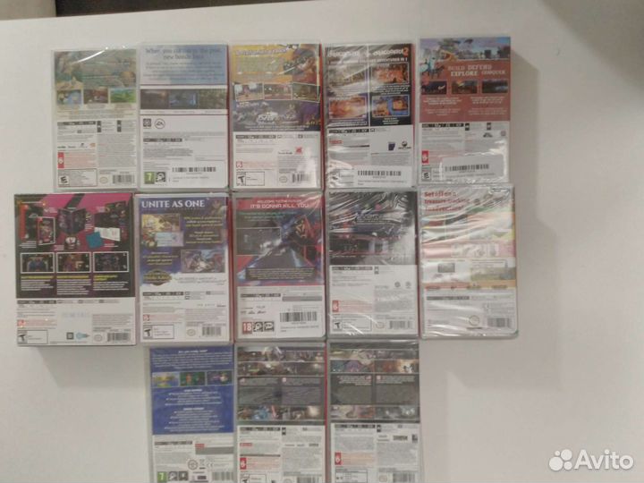 Игры для Nintendo Switch