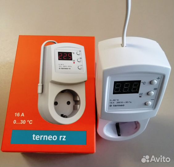 Электронный терморегулятор Terneo RZ