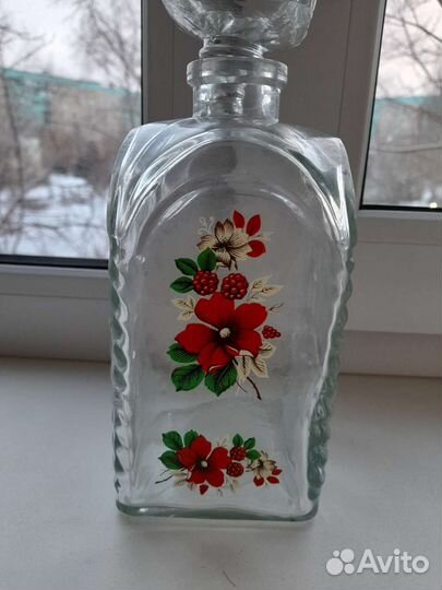 Графин стекло