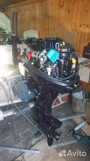Лодочный мотор Тohatsu MFS 20E