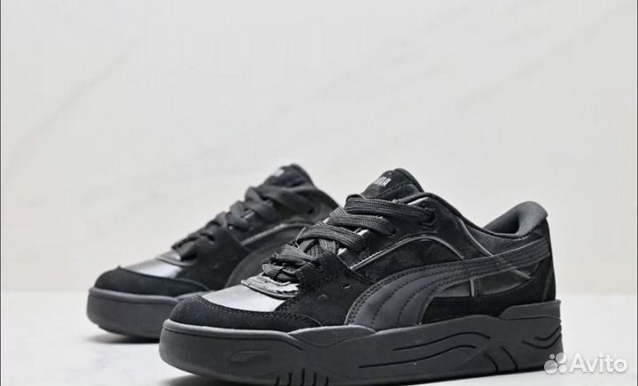 Дутыши кеды Puma 180 Night Rider sk8