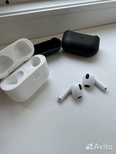 Apple airpods 3 (2021) новые