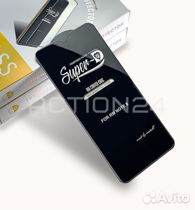 Стекло полного покрытия Xiaomi Redmi Note 10 Pro