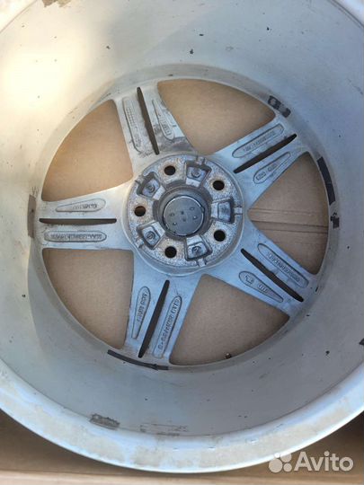 Оригинальный диск R18 Audi A5 F5