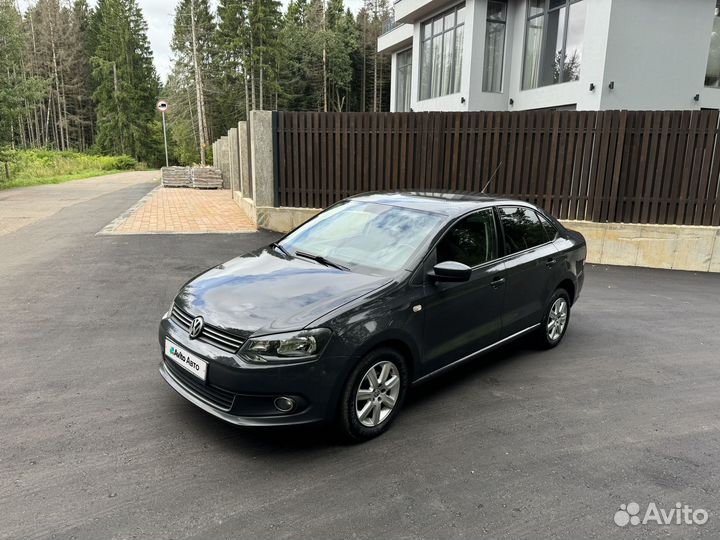 Volkswagen Polo 1.6 AT, 2011, 156 500 км