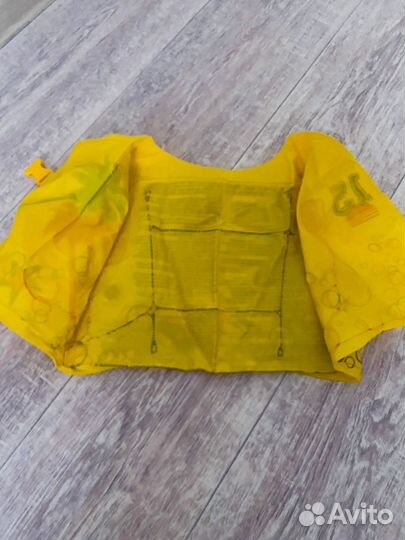 Детский надувной жилет, круг, нарукавники