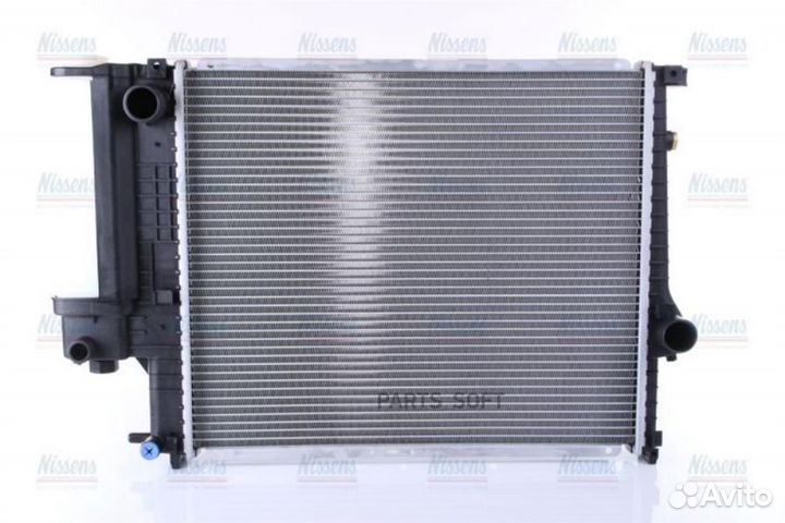 Радиатор 520х437