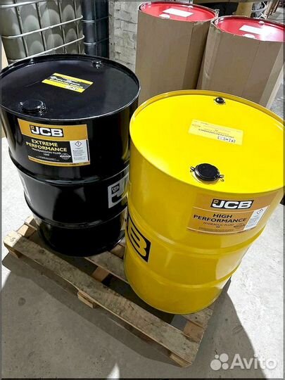 JCB EP Transmission Fluid 10W трансмиссия масло