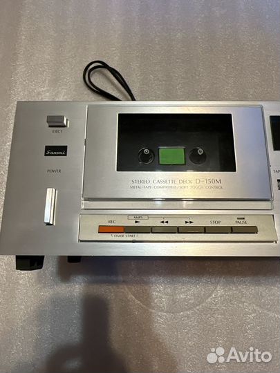 Дека кассетная Sansui D-150M