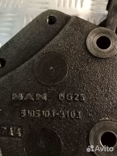 Насос масляный MAN