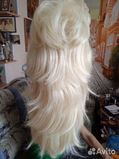 Парик длинный